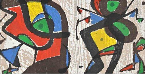 Joan Miró’s Lithographs: The Intersection of Color and Lines