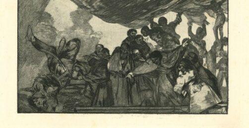 The Enigmatic World of Goya: The Uniqueness of the etching series Los Proverbios