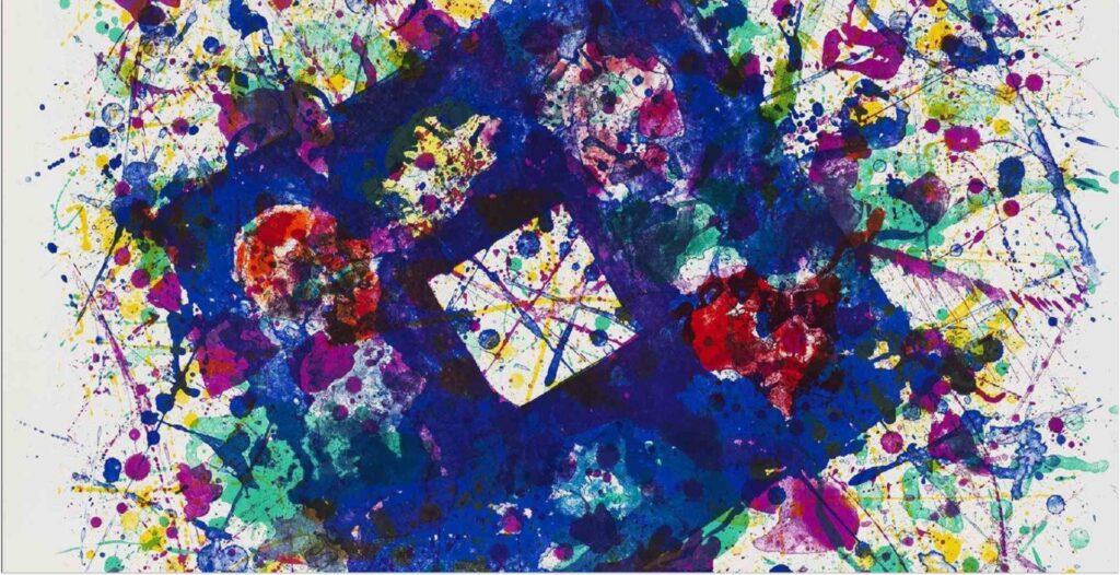 Sam Francis: A Kaleidoscope of Colors and Emotions