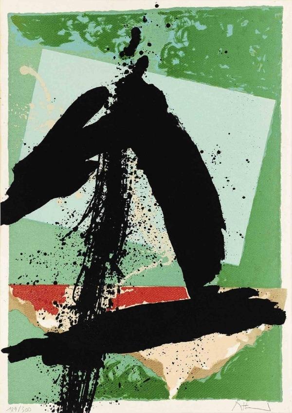 Robert Motherwell, Untitled
