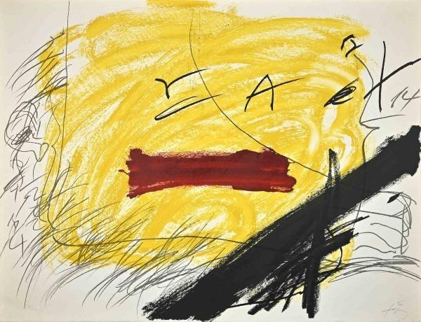 Antoni Tapies, Untitled
