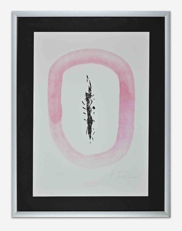 Lucio Fontana, Untitled
